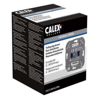 Calex LED dimmer | Calex (Inbouw, Draaiknop, Max. 250 watt) 8901000100 K170202929 - 7