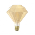 Calex LED lamp - Diamant - Calex (E27, 4W, 320lm, 2100K, Dimbaar, Goud) 425442 K170202625 Calex LED lamp - Diamant - Calex (E27, 4W, 320lm, 2100K, Dimbaar, Goud) 425442 K170202625