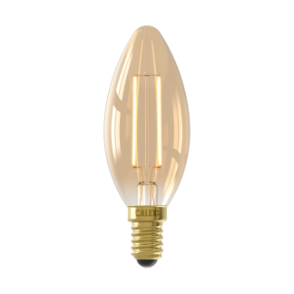 Calex LED lamp E14 | Kaars | Calex (3.5W, 250lm, 2100K, Dimbaar) 1101005200 K170203704 - 