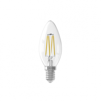 Calex LED lamp E14 | Kaars | Calex (3.5W, 250lm, 2700K, Dimbaar) 1101005300 K170202452 - 