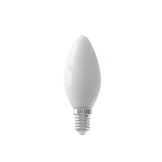 Calex LED lamp E14 | Kaars | Calex (3.5W, 250lm, 2700K, Dimbaar) 1101005400 K170202472 - 