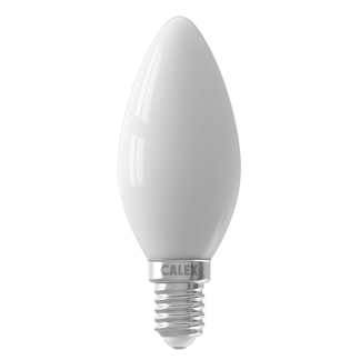 Calex LED lamp E14 | Kaars | Calex (4.5W, 470lm, 2700K, Dimbaar) 1101005900 K170203872 - 