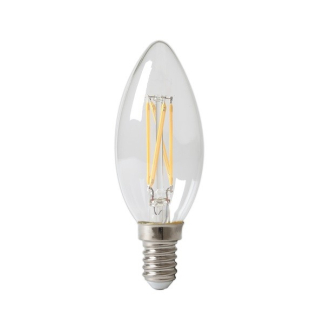 Calex LED lamp E14 | Kaars | Calex (4W, 470lm, 2700K, Dimbaar) 1101006700 K170203780 - 