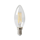 Calex LED lamp E14 | Kaars | Calex (4W, 470lm, 2700K, Dimbaar) 1101006700 K170203780