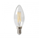 LED lamp E14 | Kaars | Calex (4W, 470lm, 2700K, Dimbaar)