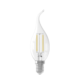 Calex LED lamp E14 | Kaars met punt | Calex (2W, 200lm, 2700K) 425052 K170203868 - 