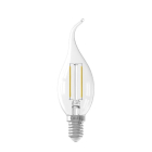 Calex LED lamp E14 | Kaars met punt | Calex (2W, 200lm, 2700K) 425052 K170203868