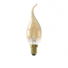 LED lamp E14 | Kaars met punt | Calex (3.5W, 250lm, 2100K, Dimbaar)