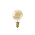 LED lamp E14 | Kogel | Calex (2.5W, 136lm, 2100K, Dimbaar, Goud)