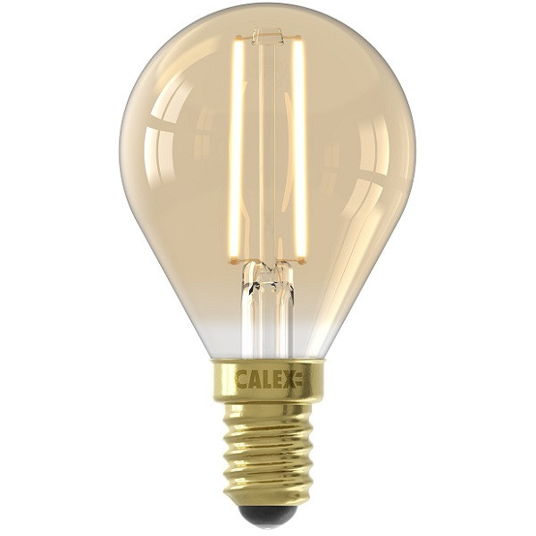 LED lamp E14 | Kogel | (3.5W, 250lm, 2100K, Dimbaar) Calex Kabelshop.nl