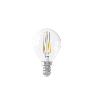 Calex LED lamp E14 | Kogel | Calex (3.5W, 250lm, 2700K, Dimbaar) 1101004500 K170203773 - 