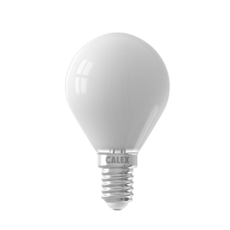 Calex LED lamp E14 | Kogel | Calex (4.5W, 450lm, 2700K, Dimbaar) 1101004700 K170203873 - 