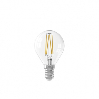 Calex LED lamp E14 | Kogel | Calex (4W, 470lm, 2700K, Dimbaar) 474477 K170202373 - 