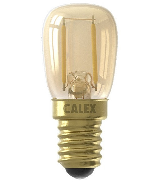 led lamp e14 pilot calex 1 5w 130lm 2100k goud calex kabelshop nl