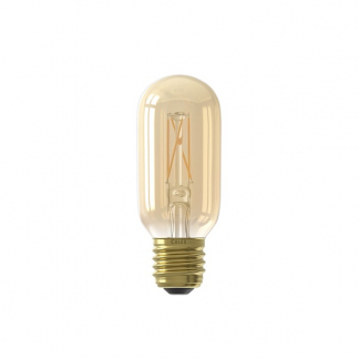 Calex LED lamp E27 | Buis | Calex (3.5W, 250lm, 2100K, Dimbaar, Goud) 1101003900 K170202494 - 