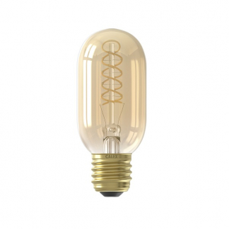 Calex LED lamp E27 | Buis | Calex (3.8W, 250lm, 2100K, Dimbaar, Goud) 1001000300 K170202493 - 