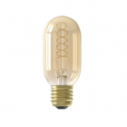 LED lamp E27 | Buis | Calex (3.8W, 250lm, 2100K, Dimbaar, Goud)