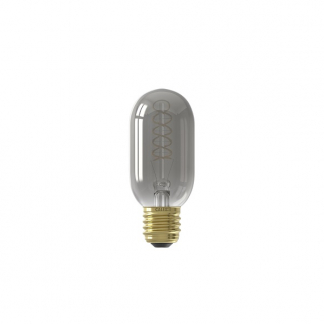 Calex LED lamp E27 | Buis | Calex (4W, 136lm, 1800K, Dimbaar, Titanium) 1001001700 K170202479 - 