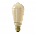 LED lamp E27 | Edison | Calex (3.5W, 100lm, 1800K, Dimbaar, Goud)