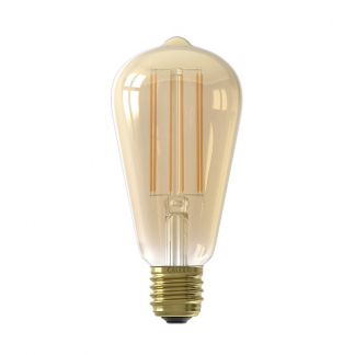 Calex LED lamp E27 | Edison | Calex (3.5W, 250lm, 2100K, Dimbaar) 1101001800 K170202485 - 
