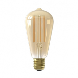 Calex LED lamp E27 | Edison | Calex (4.5W, 470lm, 2100K, Schemersensor) 1101000100 K170202469 - 
