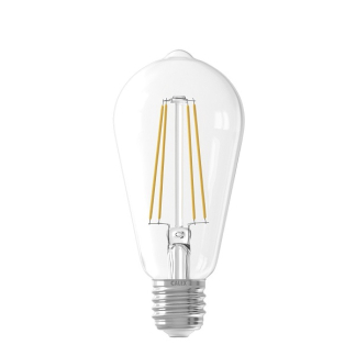Calex LED lamp E27 | Edison | Calex (4.5W, 470lm, 2300K, Dimbaar) 1101002000 K170203842 - 