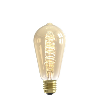Calex LED lamp E27 | Edison | Calex (5.5W, 470lm, 2100K, Dimbaar) 1001002000 K170203836 - 