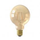 Calex LED lamp E27 | Globe | Calex (2W, 130lm, 2100K, Goud) 474788 K170202623