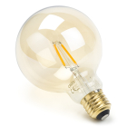 LED lamp E27 | Globe | Calex (2W, 136lm, 2100K, Goud)