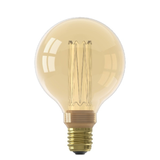 Calex LED lamp E27 | Globe | Calex (3.5W, 120lm, 1800K, Dimbaar) 421687 K170203832 - 