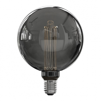 Calex LED lamp E27 | Globe | Calex (3.5W, 40lm, 2000K, Dimbaar, Titanium) 1201001100 473890 K170404156 - 