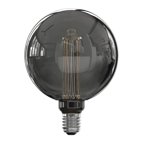 Doe mijn best definitief Zuidoost LED lamp E27 | Globe | Calex (3.5W, 40lm, 2000K, Dimbaar, Titanium) Calex  Kabelshop.nl