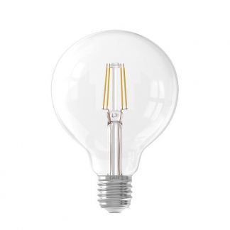 Calex LED lamp E27 | Globe | Calex (4.5W, 470lm, 2300K, Dimbaar) 1101003300 K170202456 - 