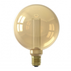 LED lamp E27 | Globe | Calex (4W, 120lm, 1800K, Dimbaar, Goud)