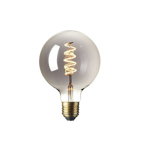 E27 globelampen E27 LED lamp E27 | Globe Calex (2W, 136lm, 2100K, Goud) Kabelshop.nl