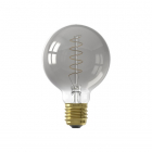 Calex LED lamp E27 | Globe | Calex (4W, 136lm, 1800K, Dimbaar, Titanium) 1001001200 K170202467