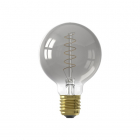 Calex LED lamp E27 | Globe | Calex (4W, 136lm, 1800K, Dimbaar, Titanium) 1001001200 K170202467 Calex LED lamp E27 | Globe | Calex (4W, 136lm, 1800K, Dimbaar, Titanium) 1001001200 K170202467