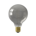 LED lamp E27 | Globe | Calex (4W, 136lm, 1800K, Dimbaar, Titanium)