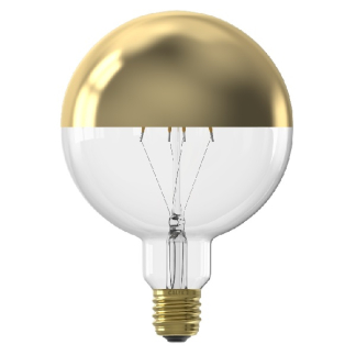 Calex LED lamp E27 | Globe | Calex (4W, 200lm, 1800K, Dimbaar, Kopspiegel) 2001000300 K170203816 - 