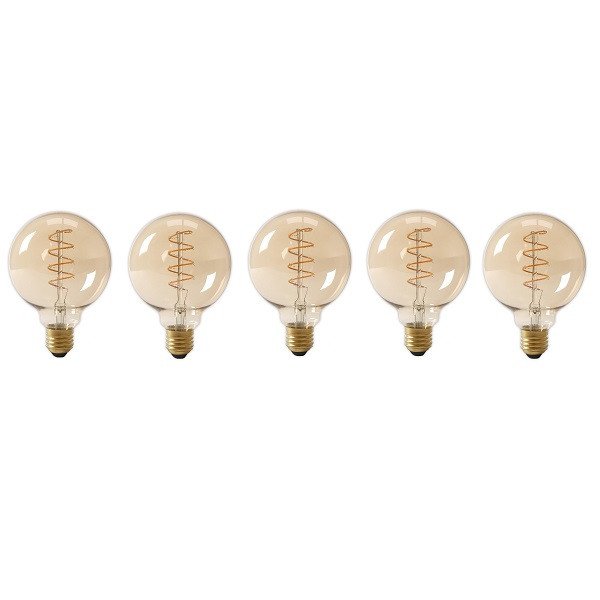 led lamp e27 globe calex 4w 200lm 2100k dimbaar calex kabelshop nl