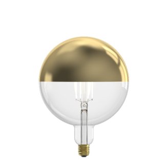 Calex LED lamp E27 | Globe | Calex (6W, 360lm, 1800K, Dimbaar, Kopspiegel) 2101000400 K170203818 - 