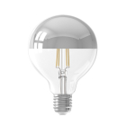 LED lamp E27 | Globe kopspiegel | Calex (3.5W, 250lm, 2300K, Dimbaar)