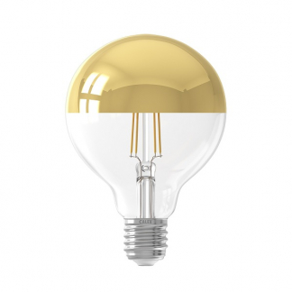 Calex LED lamp E27 | Globe kopspiegel | Calex (3.5W, 250lm, 2300K, Dimbaar) 1101002700 K170202463 - 