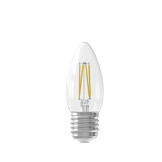 Calex LED lamp E27 | Kaars | Calex (4.5W, 470lm, 2700K, Dimbaar) 1101006000 K170203777 - 
