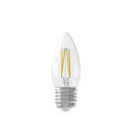 LED lamp E27 | Kaars | Calex (4.5W, 470lm, 2700K, Dimbaar)