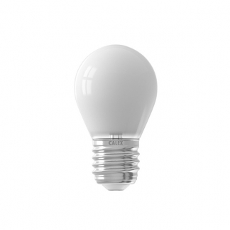 Calex LED lamp E27 | Kogel | Calex (3.5W, 350lm, 2700K, Dimbaar) 474485 K170202402 - 