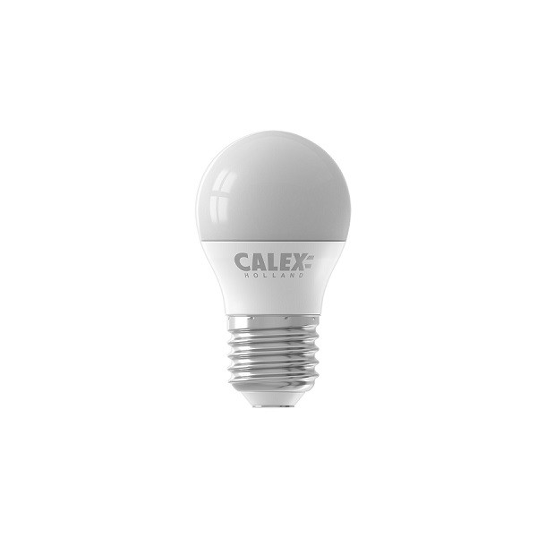 geduldig Rendezvous Recreatie LED lamp E27 | Kogel | Calex (3W, 215lm, 2200K) Calex Kabelshop.nl