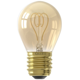 Calex LED lamp E27 | Kogel | Calex (4W, 136lm, 1800K, Dimbaar) 1001001500 K170202481 - 