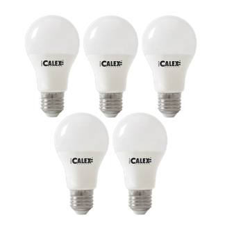 Calex LED lamp E27 | Peer | Calex | 5 stuks (8.8W, 806lm, 2700K, Dimbaar)  V170203867 - 