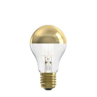 Calex LED lamp E27 | Peer | Calex (4W, 180lm, 1800K, Dimbaar, Kopspiegel) 2001000400 K170203817 - 